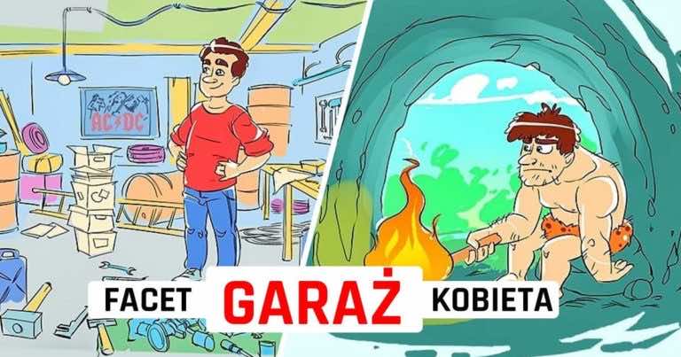 Jak facet widzi swoje życie, a jak widzi to kobieta. Sama prawda! :D