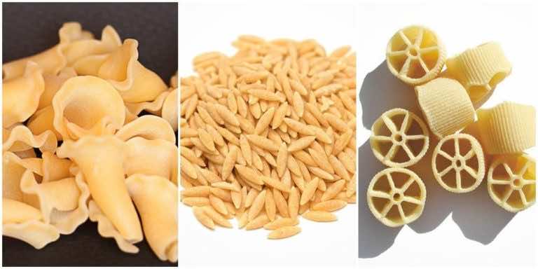 Jak nazywają się różne rodzaje makaronów – ściąga