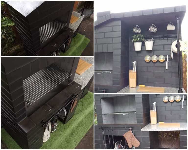 Jak zbudować grill w ogrodzie z cegły klinkierowej