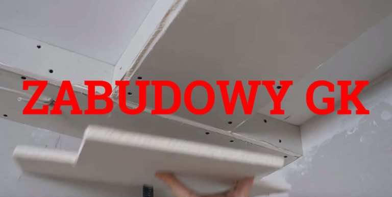 Jak robić proste zabudowy z karton-gipsu?