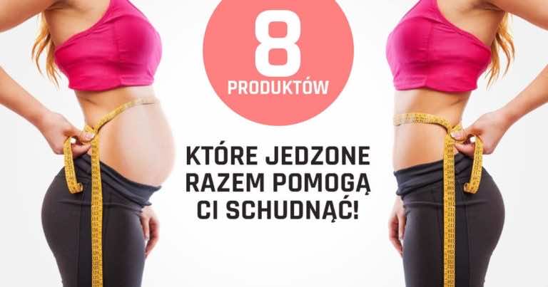 8 produktów, które jedzone razem pomagają Ci chudnąć!