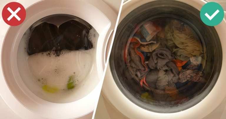 8 błędów, które musisz przestać robić podczas prania