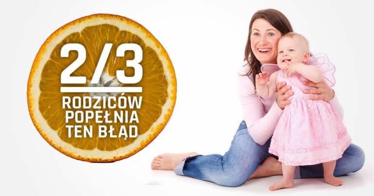Ten błąd popełnia 2/3 rodziców! Może to mieć negatywne konsekwencje dla zdrowia dziecka!