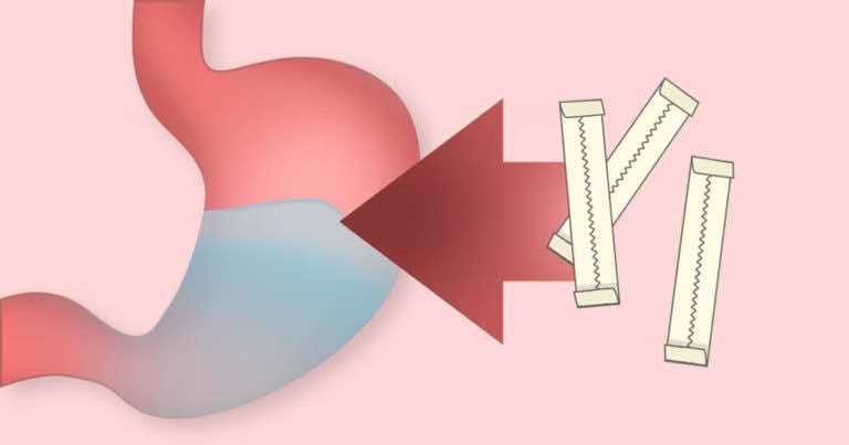 Co naprawdę się stanie gdy połkniesz gumę do żucia?