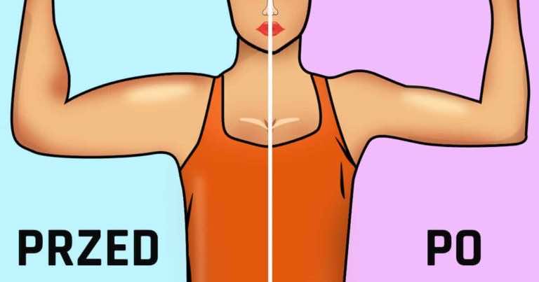 Te 3 ćwiczenia sprawią, że twoje ramiona będą wyglądać świetnie! Odchudź je i ujędrnij.