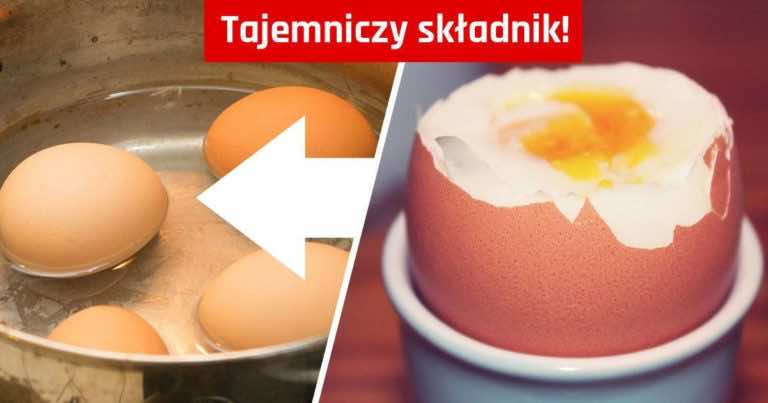 Ten trik najlepszych szefów kuchni sprawi, że zawsze ugotujesz idealne jajka na twardo!