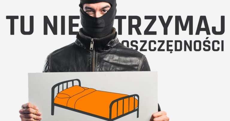 8 najgorszych miejsc, w których możesz schować pieniądze!