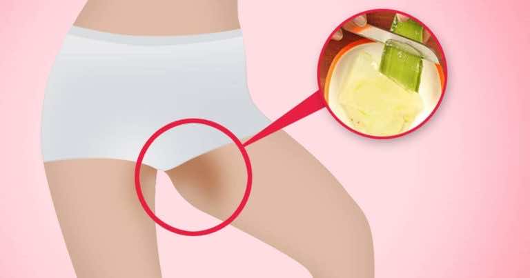 Jak rozjaśnić ciemniejszą skórę na udach