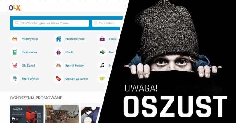 Uważajcie na nowych oszustów na OLX. Mają sprytny pomysł by Was oszukać!
