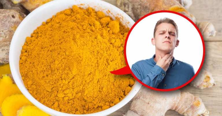 Boli cię gardło? Sięgnij po kurkumę i zrób to, a problem minie!
