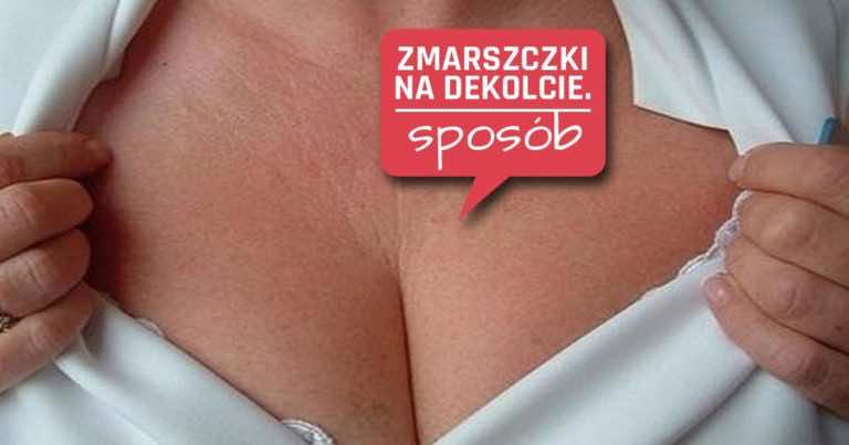 Zmarszczki na dekolcie – jak z nimi walczyć i przywrócić dawny wygląd skóry?