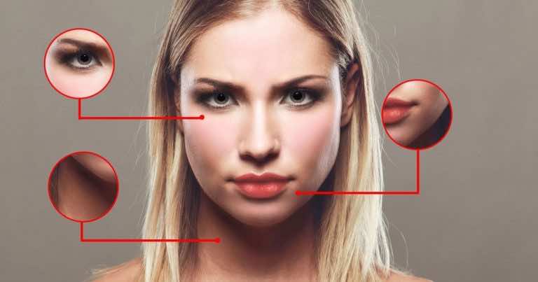 3 choroby, które rozpoznasz przyglądając się swojej twarzy w lustrze