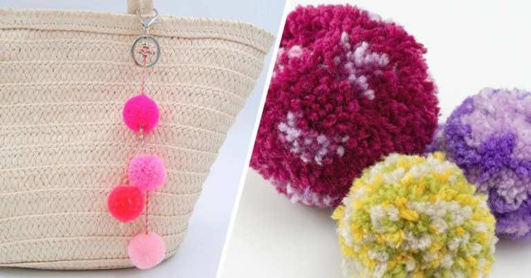 Jak zrobić pompon – KROK PO KROKU
