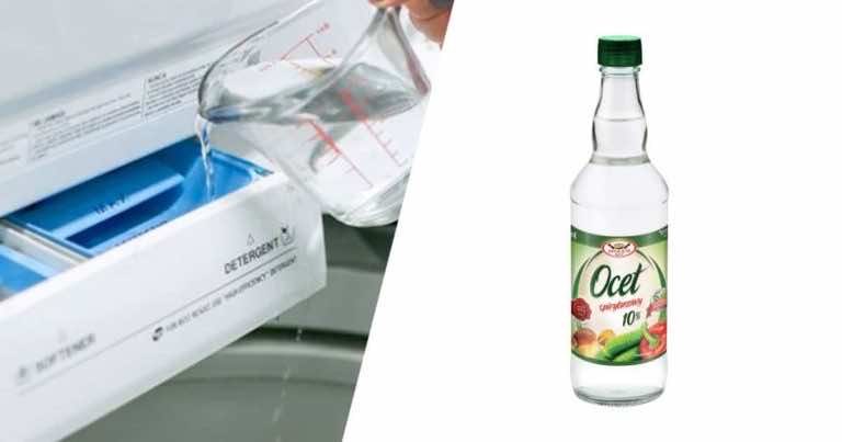 Jak wykorzystać ocet podczas prania? Te sposoby Cię zaskoczą!