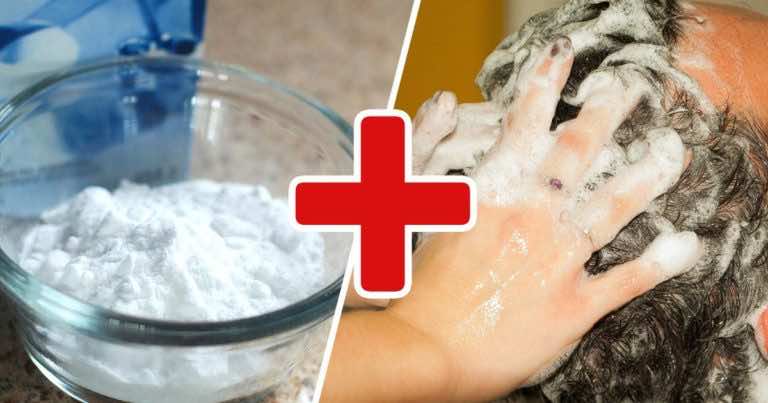 Dodała do szamponu odrobinę sody oczyszczonej. Zobacz dlaczego, a zrobisz to samo!