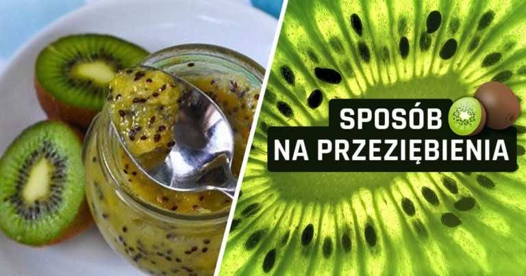 Kiwi, cytryna i miód – nowy sposób na przeziębienia!