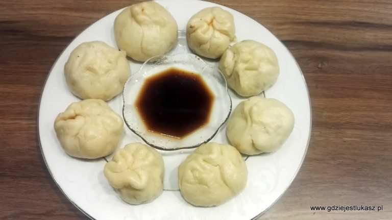 Bułeczki Baozi