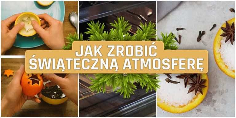 8 trików, dzięki którym stworzysz świąteczną atmosferę w domu