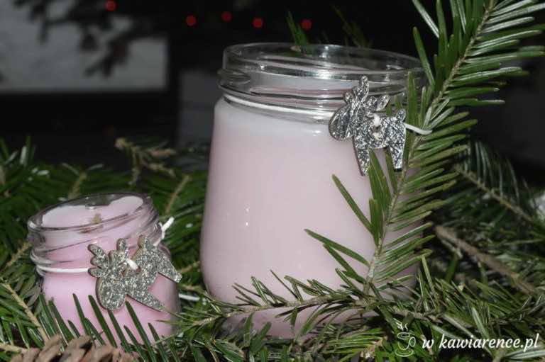Świece handmade w 10 minut