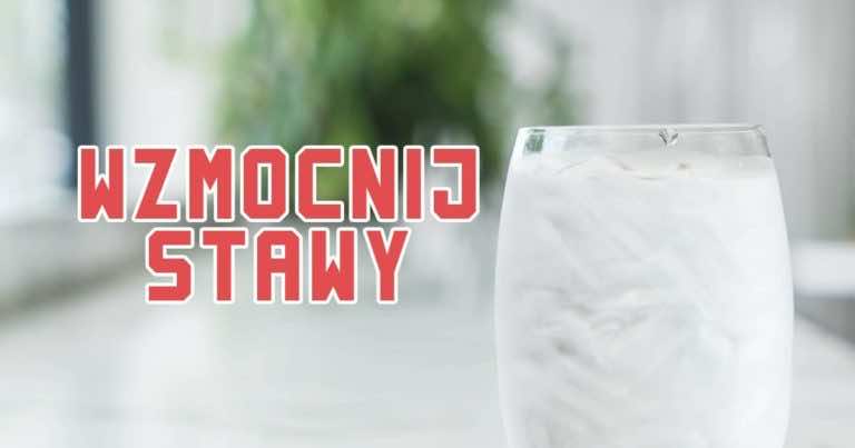 Napój, który pity codziennie poprawi kondycję Twoich stawów!