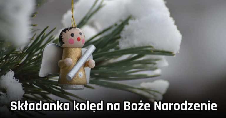 Składanka najpiękniejszy kolęd na Boże Narodzenie. Włącz podczas wigilii!