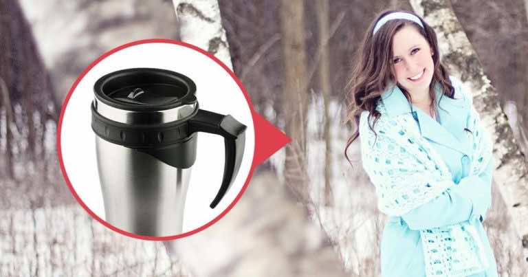 Zawsze noszę ten napój zamiast butelki wody i nie choruję podczas zimy!