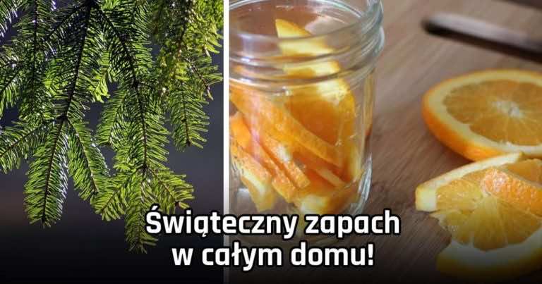 Znajomi, którzy odwiedzili mnie wczoraj zachwycili się zapachem domu. Zdradzę Wam przepis na ten świąteczny aromat!