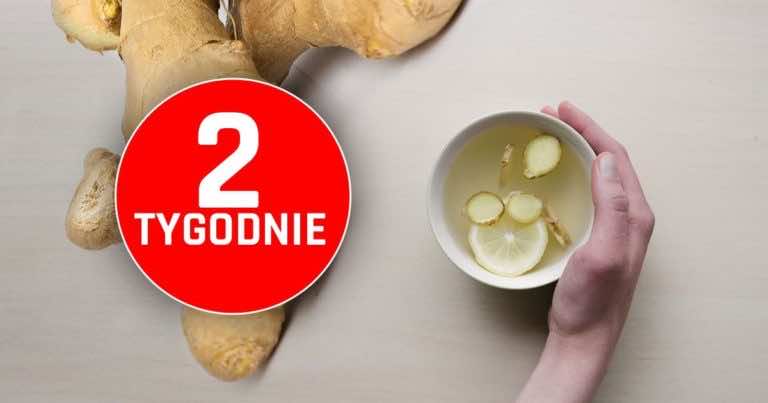Pij napar z imbiru przez DWA TYGODNIE. Zobacz co się wtedy stanie!