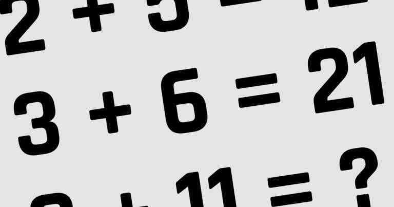 Tę zagadkę rozwiązuje 1 osoba na 1000. Jesteś w tej grupie?