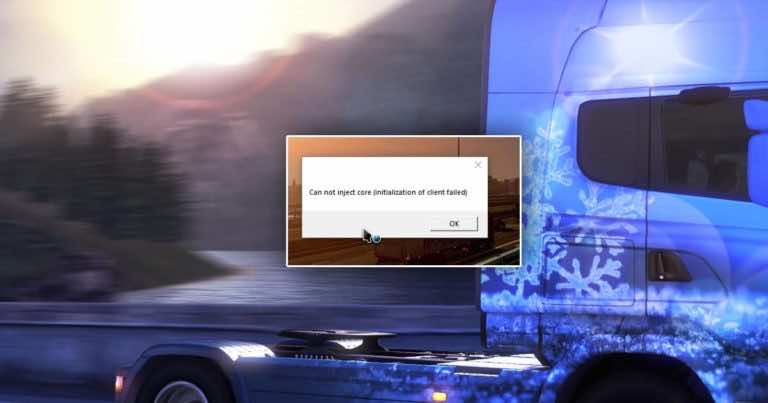TRUCKERSMP Cannot inject core – ROZWIĄZANIE PROBLEMU – Euro Truck Simulator 2 Multiplayer Online