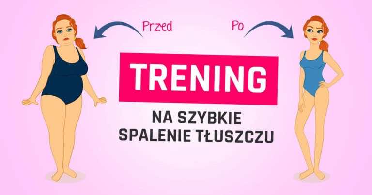 Trening interwałowy na szybkie spalenie tłuszczu