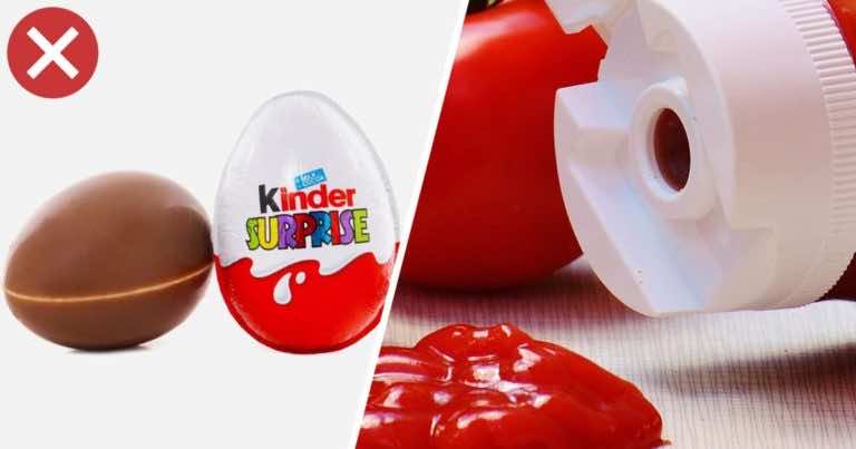 Te produkty na pewno znasz. W innych krajach zostały zakazane!