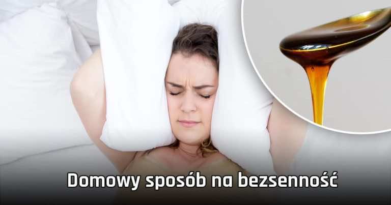 Masz problem z zasypianiem? Wypróbuj ten domowy sposób.