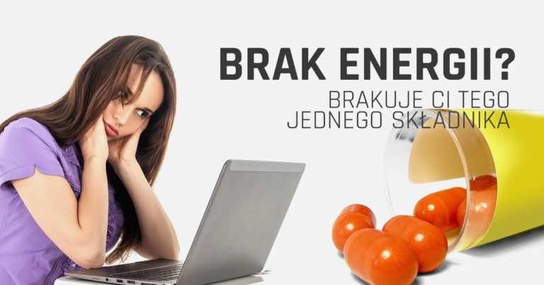 Brakuje Ci energii? To może być niedobór tego jednego składnika!