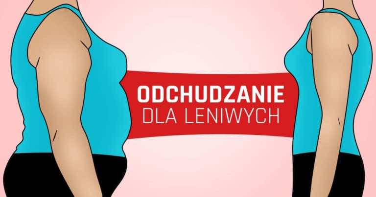 8 kroków do utraty wagi dla leniwych