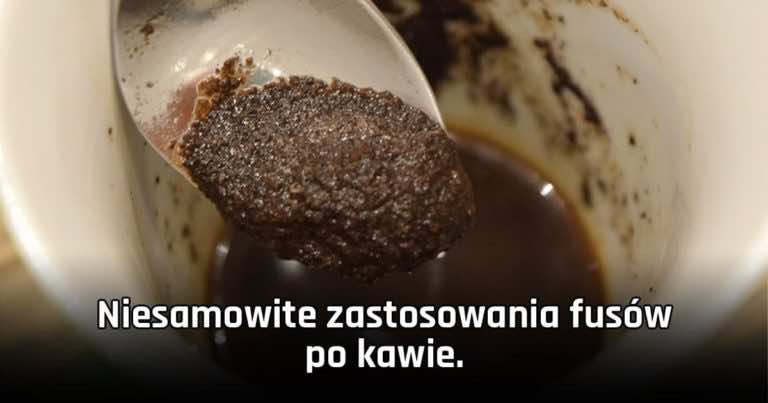 Praktyczne zastosowania fusów po kawie – zastanów się zanim je wyrzucisz