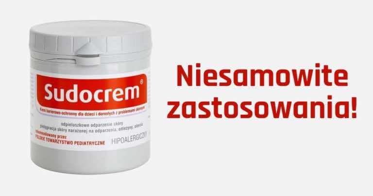 Sudocrem zna każda mama – zobacz jego niesamowite właściwości, których nie znałaś!