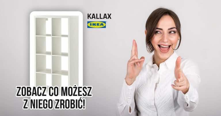 Kupiła regał KALLAX z IKEA oraz parę rzeczy. Zobacz co genialnego z tego wyszło!