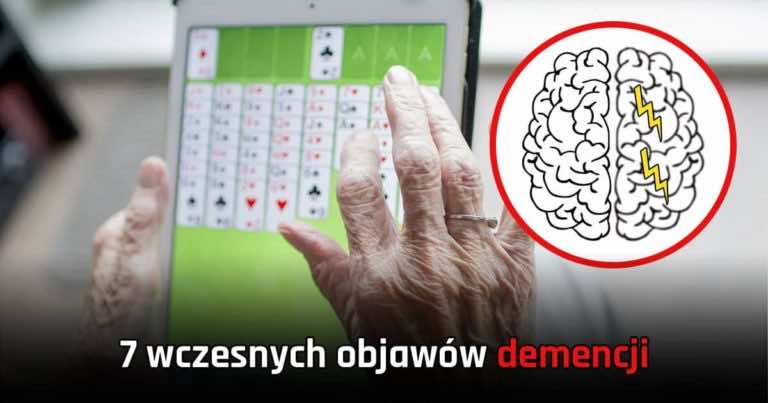 Zanim pojawi się demencja, twoje ciało da ci 7 wczesnych znaków ostrzegawczych