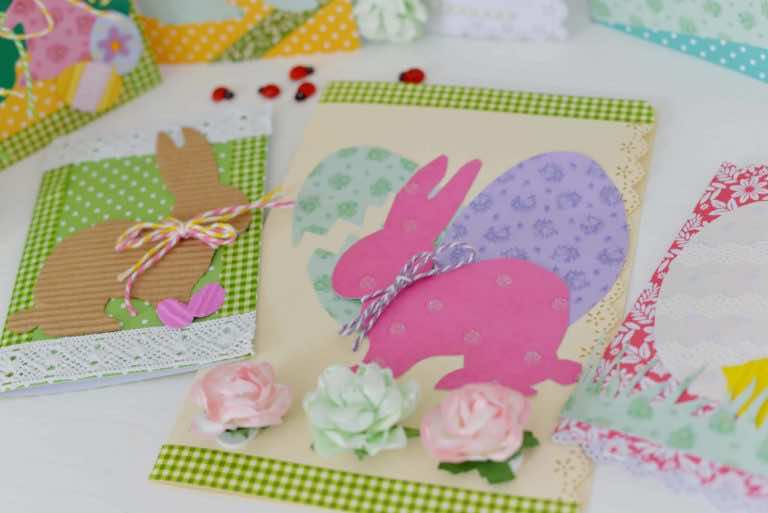 Wielknocne kartki DIY