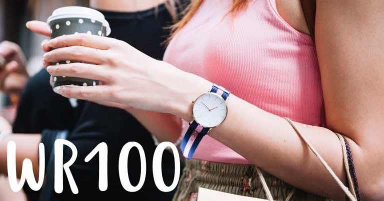 Co oznacza wodoszczelność zegarka do 100M – WR100 – 10 Bar