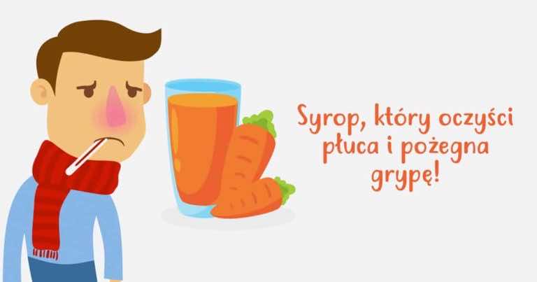 Powiedz: żegnaj grypo i oczyść płuca za pomocą tego silnego domowego syropu