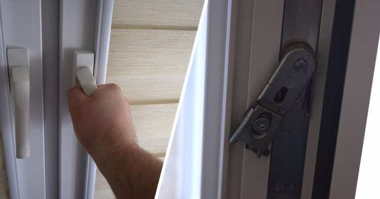 Wystarczy pociągnąć za klamkę okna by sprawdzić czy nie wymaga regulacji. Przez to tracisz ciepło!