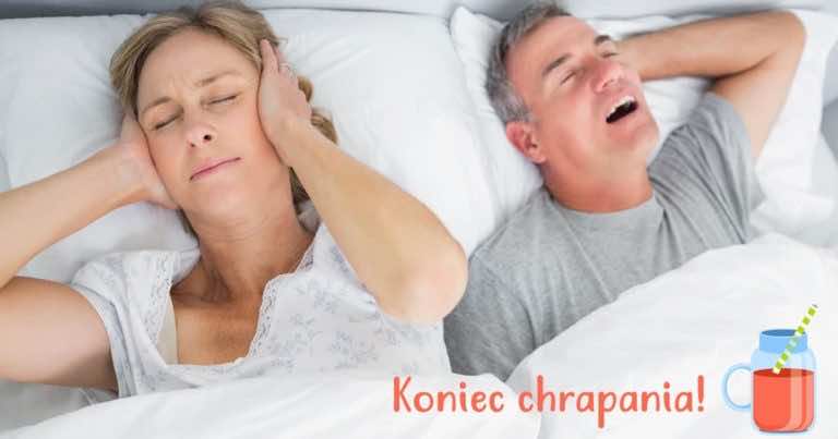 Jej mąż przestał chrapać gdy podała mu przed snem ten środek