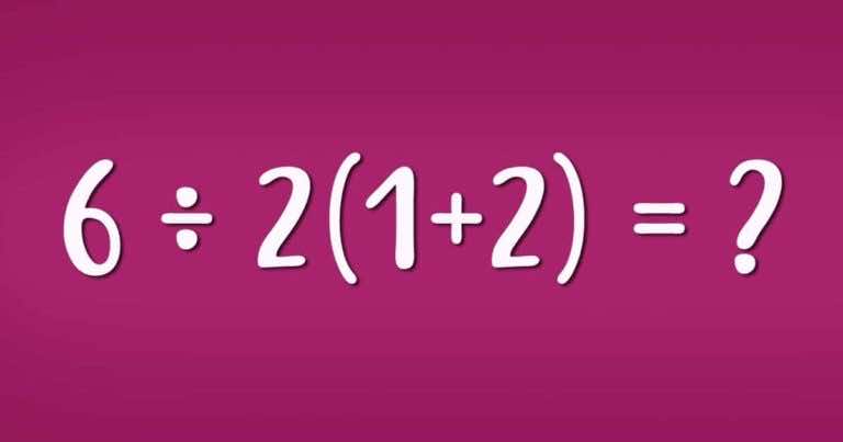 Czy potrafisz rozwiązać to działanie matematyczne?