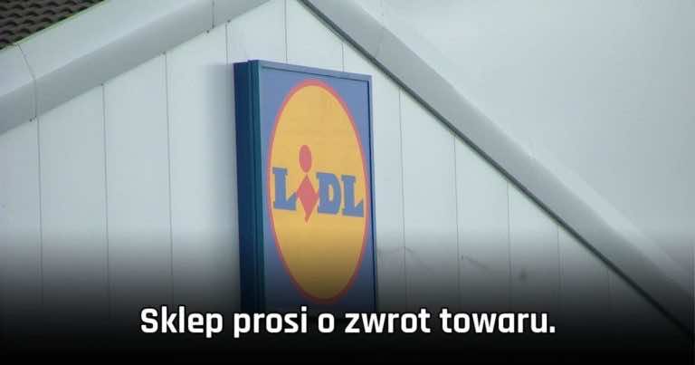 Jeśli kupiliście ten produkt w Lidlu to należy go zwrócić. Może grozić pożarem!
