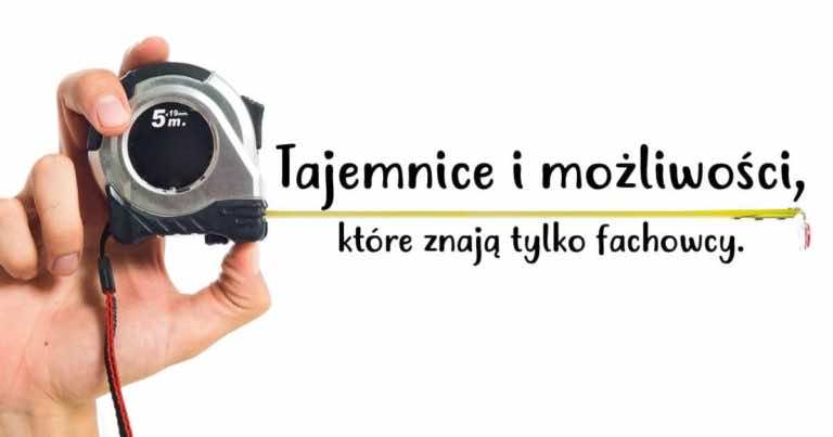 Zwykła zwijana miarka – przez całe życie nie wykorzystywaliśmy części jej możliwości!