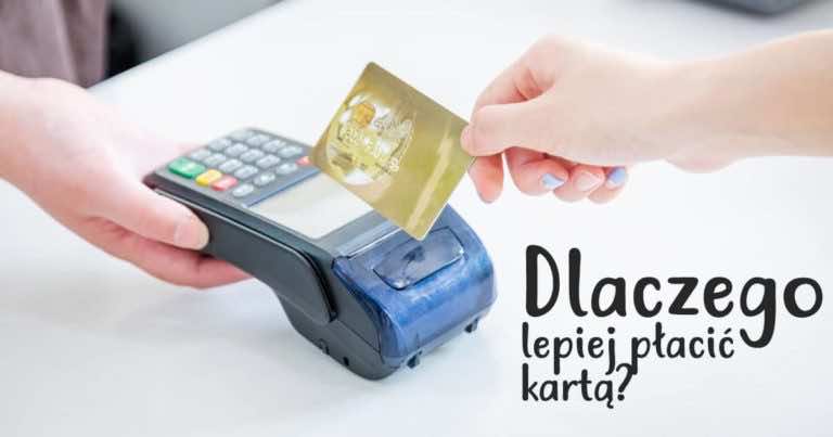 Jest jeden ważny powód, dla którego lepiej płacić kartą niż gotówką