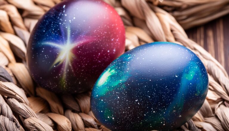 Wykorzystaj piankę do golenia, aby stworzyć niesamowite pisanki!