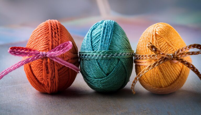 Pisanki wielkanocne DIY